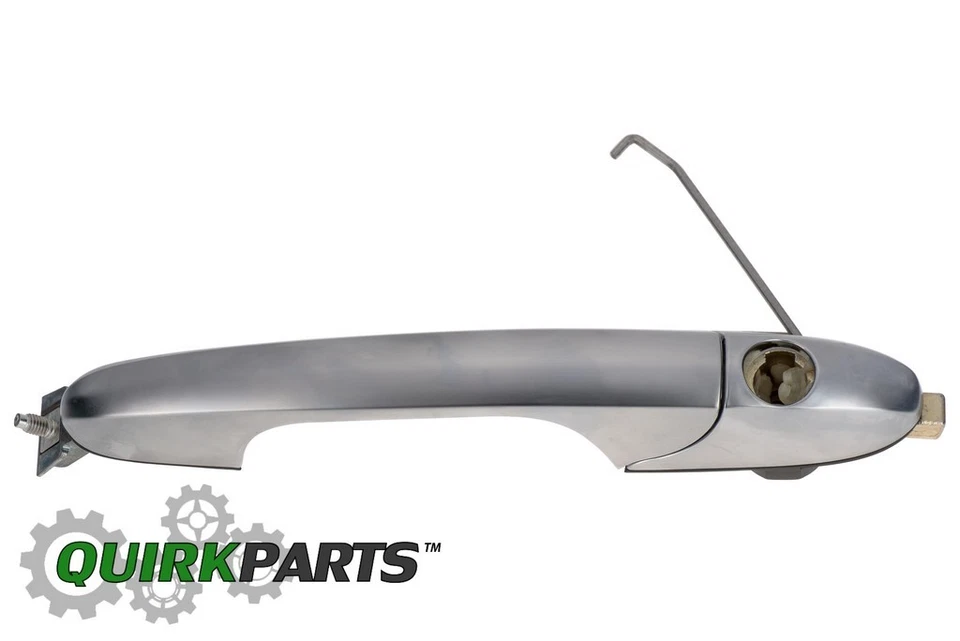 12-13 FIAT 500 LADO PASAJERO DELANTERO DERECHO EXTERIOR MANIJA CROMO OSCURO OEM Foto 1 de 4