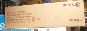 Black Drum Cartridge Xerox 013R00663 for C550, C560 PrimeLink C9065 & Others - Picture 1 of 1