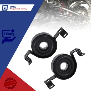 For 14-20 Jeep Cherokee2.4L 2PCS Front+Rear Drive Shaft Center Support Bearing - Picture 1 of 12