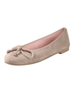 Pretty Ballerinas Velours-Ballerinas Angelis Ballerinas Damen NEU - Bild 1 von 30