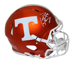 Peyton Manning Signed Tennessee Volunteers Authentic Flash Helmet FAN 34968 - Picture 1 of 4