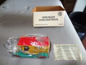 ERTL 1912 OPEN CAB TRUCK BANK - LOGO Boumi Temple - Bank with Key SHRINE - Picture 1 of 17