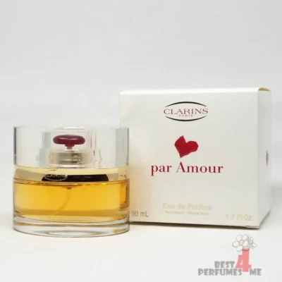 Clarins Par Amour 1,7 oz 50 ml Eau De Parfum Spray para Mujer ¡Raro Difícil de Encontrar! Foto 1 de 4