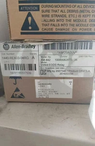 Allen Bradley 1440-REX03-04RG NEW Unopened Ser A High Quality Guaranteed - Afbeelding 1 van 1