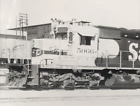 Atchison Topeka & Santa Fe Railway Railroad Atsf #5066 Electromotive Train Photo