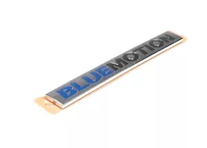 Genuine VW Emblem Rear Badge BLUEMOTION PASSAT B7 3C0853675AJWWS - Picture 1 of 1