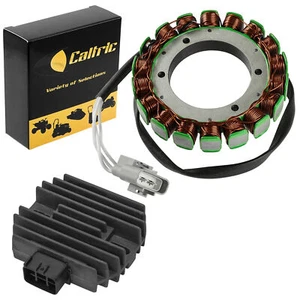 Stator Charging Coil w/ Regulator Rectifier Kawasaki KAF620 Mule 3010 Trans 2007 - Picture 1 of 7