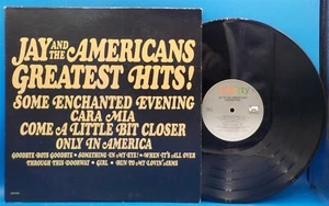 Jay And The Americans LP "Greatest Hits" EX BX11 - Picture 1 of 2