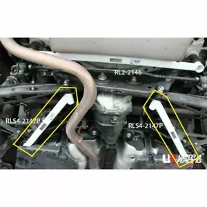 Ultra Racing Rear Lower Bar for SUBARU BRZ 2.0 '12 BRZ (ZD8) 2.4 '22 (RS4-2147P) - Foto 1 di 5