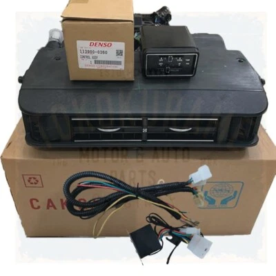 TOYOTA LAND CRUISER FJ40 BJ40 A/C Interruptor de control del soplador Juego de arnés de cableado de 24 V Foto 1 de 4