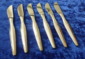 WMF Florenz Besteck 6 Messer ca. 22 cm 90er versilbert Art. 190/02.22 - Bild 1 von 2