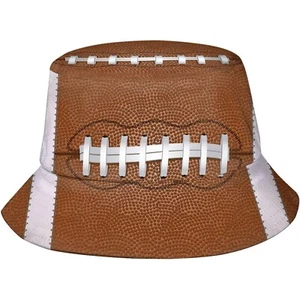 Funny American Football Bucket Hat for Men/Women/Children Lightweight and Stylin - Picture 1 of 6