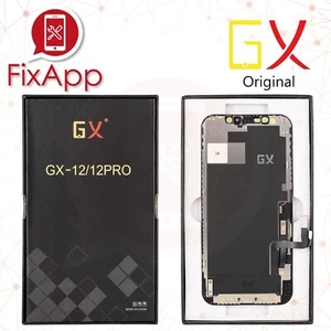 DISPLAY ORIGINALE GX HARD OLED APPLE IPHONE 12 / 12 PRO - SCREEN VETRO SCHERMO - Zdjęcie 1 z 4