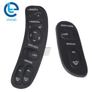 19209381 Power Window Switch Left Driver Side For 1998-03 Chevrolet C5 Corvette - Picture 1 of 9