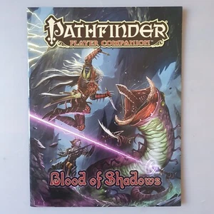 Blood of shadows - PATHFINDER Player Companion D&D 3.5 - PAIZO 2016 - Imagen 1 de 3