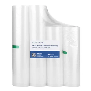 Vakuumrollen Vakuumierbeutel Vakuumierer Essenslager Lebensmittel Vakuum Beutel - Picture 1 of 7