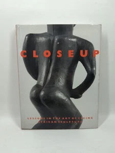 Jerry L Thompson / CLOSEUP Lessons in the Art of Seeing African Sculpture 1991 - Picture 1 of 23
