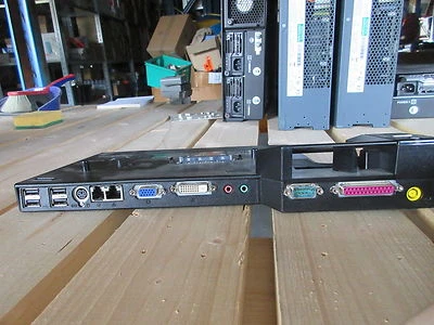 Lenovo Advanced Mini Dock Type 2504 42W4631 R400 R500 T400 T500 W500 Z T P R 60 - Bild 1 von 2