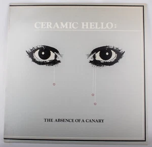 Vtg 1980 Ceramic Hello The Absence of a Canary Vinyl Record Mannequin MANLP1 - Picture 1 of 12