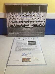 1961 New York Yankees Team Signed 8x10 Photo Autograph Auto PSA/DNA ANO1063