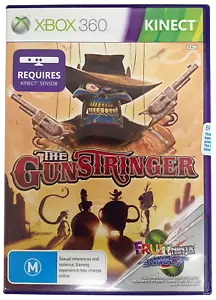 The Gun Stringer XBOX 360 PAL *Sealed* XBOX360 Kinect - Picture 1 of 3