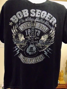 Bob Seger & The Silver Bullet Band  2013 North American tour shirt XL - Bild 1 von 3