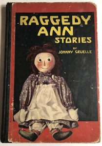 Rare 1918 Raggedy Ann Stories, Volland,1st Printing - Imagen 1 de 12