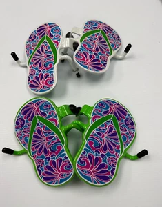 FOOT PEG COLORFUL FLIP FLOP FOOT PEG SET YOUR COLOR CHOICE - Imagen 1 de 8