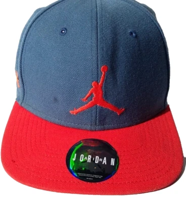 Gorra Oficial Air Jordan Jumpman 100% Lana Calidad Snapback Talla Única Foto 1 de 4
