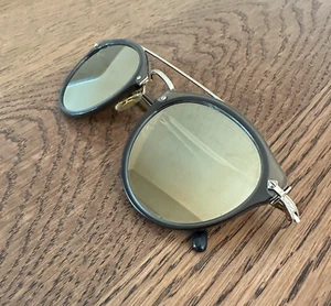 Oliver Peoples Remick Taupe Brushed Gold Sunglasses 5349S - Picture 1 of 7