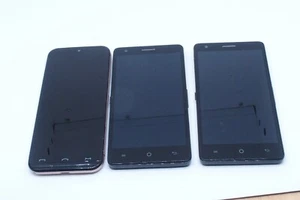 Lot de 3 Smartphone Pour Pièces - Photo 1/2