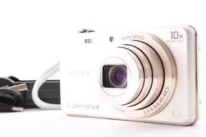 Sony Syber-Shot DSC-WX220 Gold Excellent+5 14.5MP Carl Zeiss Lens Compact Y0613 - Picture 1 of 21