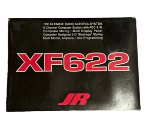 Selten JR XF622 NEU 6 Kanal Computer RC Flugzeug/Hubschrauber Funksystem $279 - Bild 1 von 9