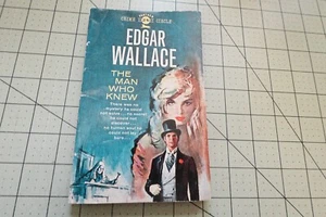 DER MANN, DER VON EDGAR WALLACE 1962 VINTAGE PANTHER UK PULP CRIME PB - Bild 1 von 3