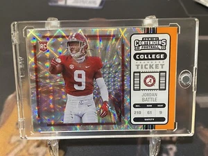 2023 Panini Chronicles DP Contenders Jordan Battle Orange College Ticket No. 24 - Bild 1 von 10