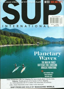Sup International Magazine, Planetary Waves * Early Summer, 2021 * Printed in UK - Picture 1 of 1