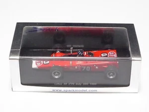 Spark 1:43 Lotus 56 #70 Indianapolis 500 1968 Graham Hill S1761 - Picture 1 of 7