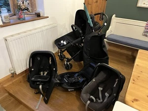 bugaboo cameleon 3 pram whole set + accessories - Picture 1 of 5