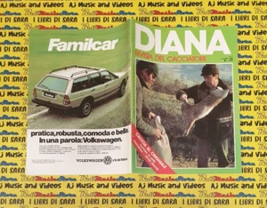 Rivista Magazine del cacciatore DIANA n.7 10 apr. 1986 CACCIA AL CINGHIALE(AM20) - Foto 1 di 1
