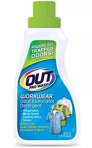 Out Prowash OE06N 22 oz Out Pro Wash Ultimate Odor Eliminator Detergent - Picture 1 of 4