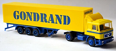 Man F90 Semirimorchio Autoarticolato Gondrand 1:87 Albedo 200324 - Immagine 1 di 4