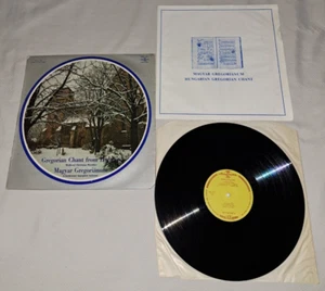 Gregorian Chant From Hungary Medieval Christmas Melodies LP - Picture 1 of 22