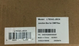 LTS NEU LTB342-110b WANDHALTERUNG Halterung für Dome Revolver Überwachungskameras Neu - Bild 1 von 2