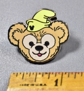 Pin comercial Disney oculto Mickey Duffy el oso sombrero de Dumbo 3 de 5 - Imagen 1 de 2