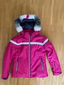 Mädchen Skijacke Winterjacke warm von CMP Gr. 140 pink Neu - Bild 1 von 7