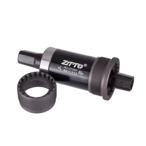 Bicycle Square Hole Center Shaft Perrin Bearing 68mm With Waterproof Screws - Picture 1 of 24