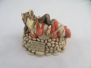 Harmony Kingdom Love For Shale Blue Box Series Figurine - Picture 1 of 4