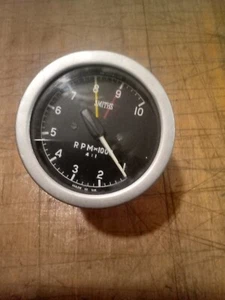 Vintage Smith's 60mm  Rev Counter / Tachometer. Ratio 4-1 - 1960s Formula Ducati - Picture 1 of 19