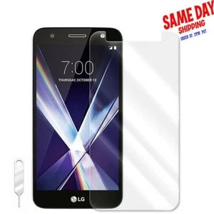 Tempered Glass Screen Protector SIM Pin for LG X Charge M322 Xfinity Mobile USA - Picture 1 of 1