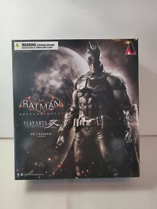 Play Arts Kai Batman Arkham Knight No.1 BATMAN (CosBman1306) - Picture 1 of 10